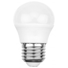 Лампа LED шар Rexant 7.5W/2700/E27 теплый свет