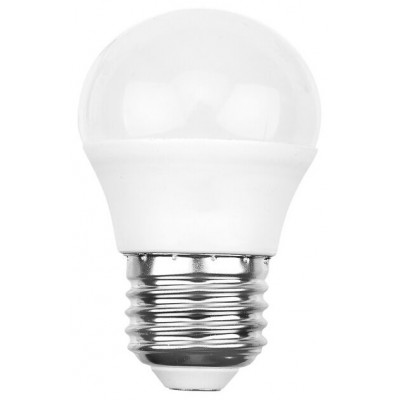 Лампа LED шар Rexant 7.5W/2700/E27 теплый свет