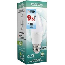 Светодиодная лампа Smartbuy SBL-C37-9_5-40K-E27