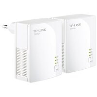 Сетевой адаптер HomePlug AV TP-Link TL-PA2010KIT TL-PA2010_KIT RJ-45