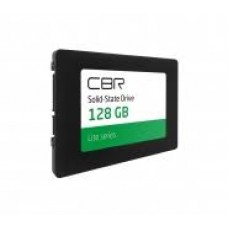 Накопитель SSD CBR SSD-128GB-2.5-LT22, серия Lite, 128 GB, 2.5 SATA III 6 Gbit/s, SM2259XT, 3D T