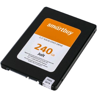 Накопитель SSD SmartBuy Jolt 240Gb SB240GB-JLT-25SAT3