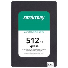 Накопитель SSD SmartBuy Splash 512GB SBSSD-512GT-MX902-25S3