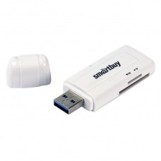 Картридер SmartBuy SBR-705-W USB 3.0 белый
