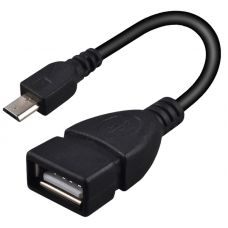 Переходник FUMIKO AD01 OTG USB / Micro USB черны