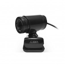 Веб камера CBR CW-830M черная