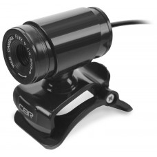 Камера Web CBR CW 830M Black,  0,3 МП, разрешение видео 640х480, USB 2.0, встроенный микрофон, ручна