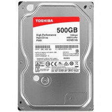 Жесткий диск Toshiba SATA-III 500Gb HDWD105UZSVA P300 (7200rpm) 64Mb 3.5