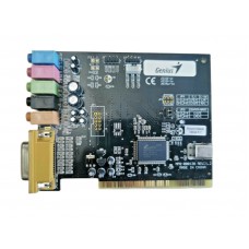 Звуковая карта 5.1ch PCI, SC3000, чип-CEDX CMI8738